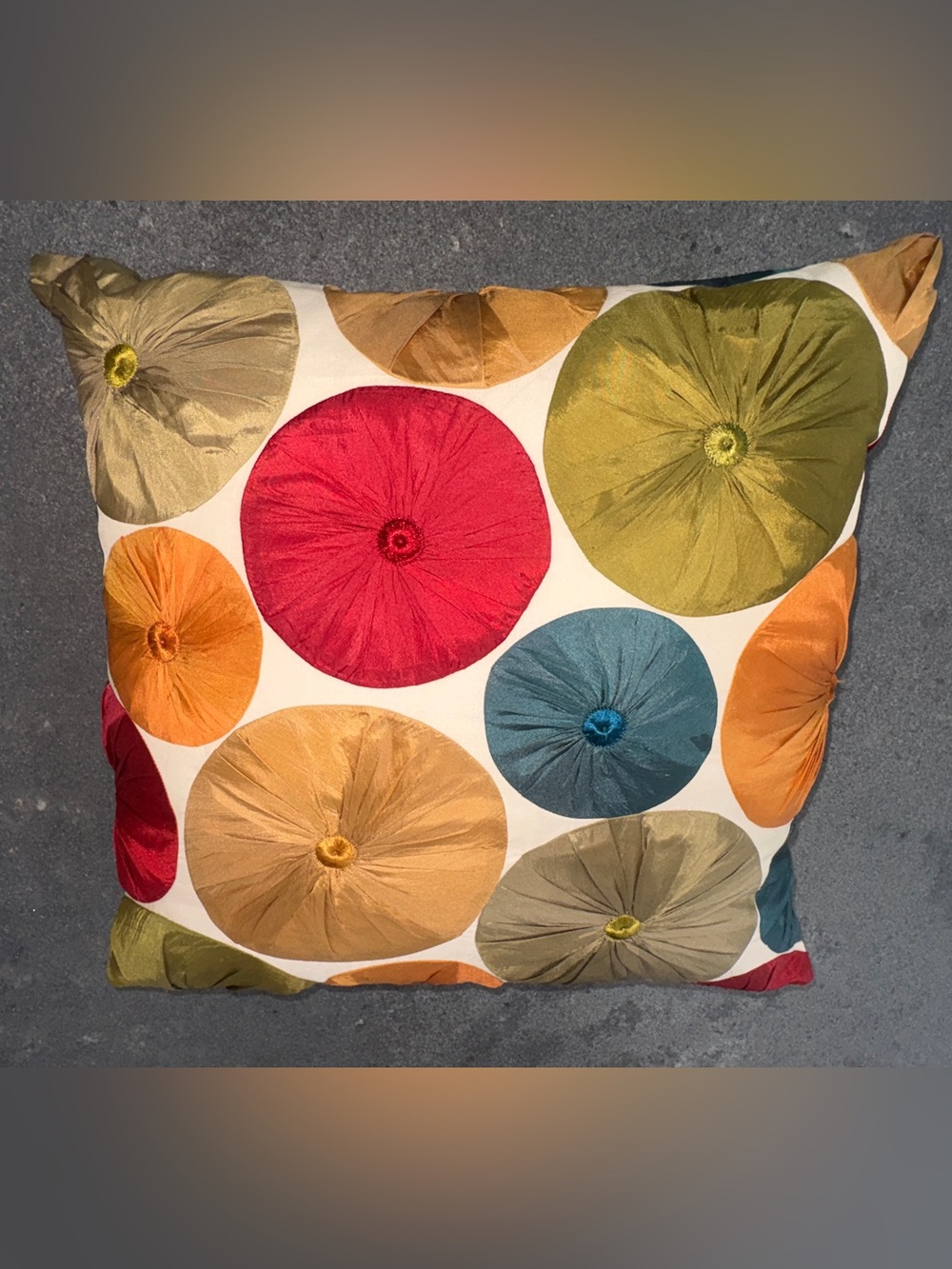 NWT $35 Pier 1 16" accent pillow